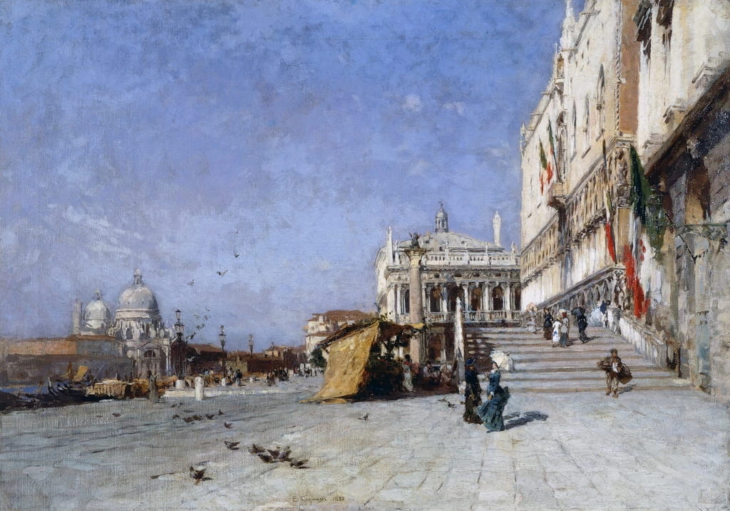 Ponte della paglia. Venezia